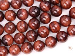 Red Tiger Eye AB beads 16mm smooth(2)