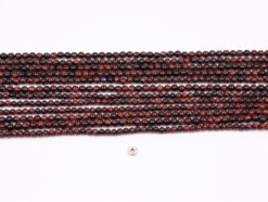 Red Tiger Eye AB beads 4mm smooth(1)