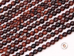 Red Tiger Eye AB beads 4mm smooth(2)