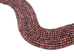 Red Tiger Eye AB beads 6mm smooth(1)