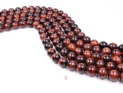 Red Tiger eye AB beads 14mm smooth(1)