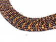 Three Color Tiger Eye AB+ beads 6mm faceted(1)