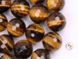 Yellow Tiger Eye AB+ beads 16mm 128 faceted(2)