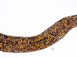 Yellow Tiger Eye AB+ beads 4mm 128 faceted(1)