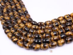 Yellow Tiger Eye AB drum 13x17mm smooth(1)