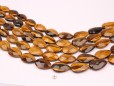 Yellow Tiger Eye AB tear drop 22x30mm faceted(1)