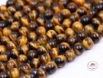 Yellow Tiger Eye beads 6mm smooth(2)